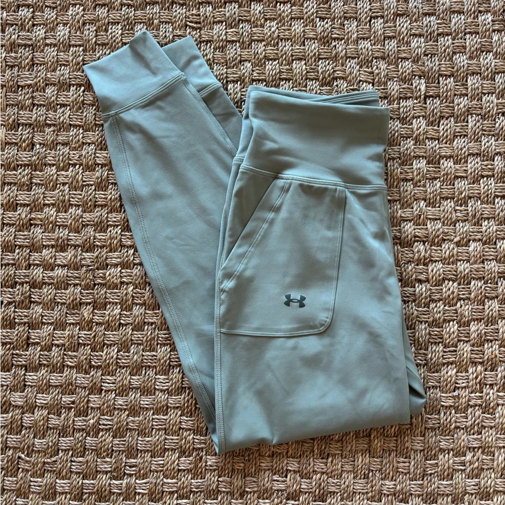 Under Armour Motion SOLD OUT Women’s Hydro Green Joggers Size S